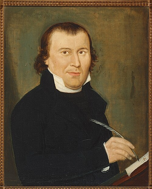 Portret Phillipus Knox., 1810, 
