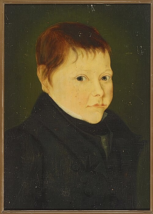 Jongensportret., 1849, 