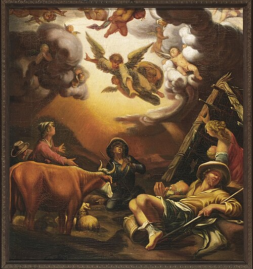De Verkondiging aan de Herders., 1630, 