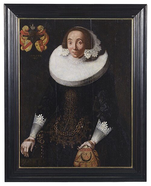 Portrait of Anna Vinckenborg, 1623, 