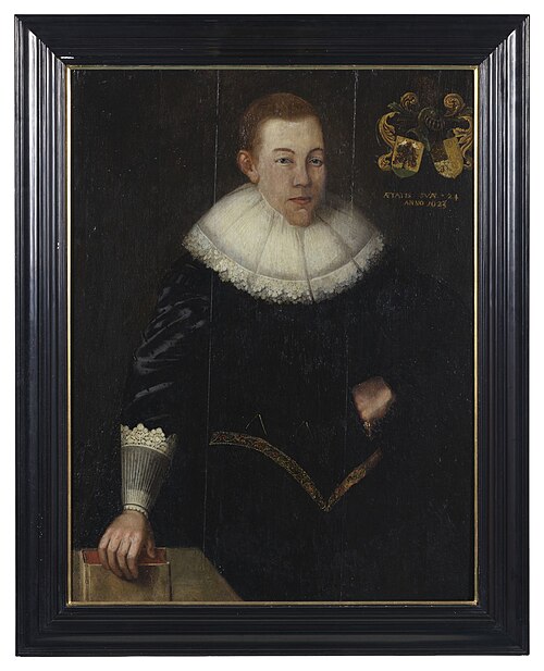 Portrait of Menso Pathuis, 1623, 
