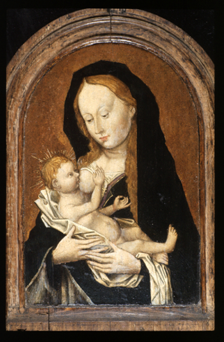 VERVALLEN (retour eigenaar) Madonna met kind,, 1500, 