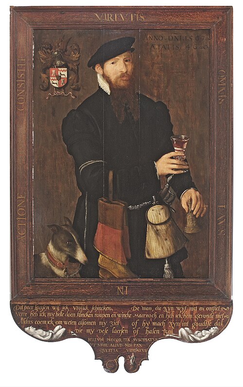 Portrait of Pieter Cornelisz. van Diephorst (?-1599), 1567, 