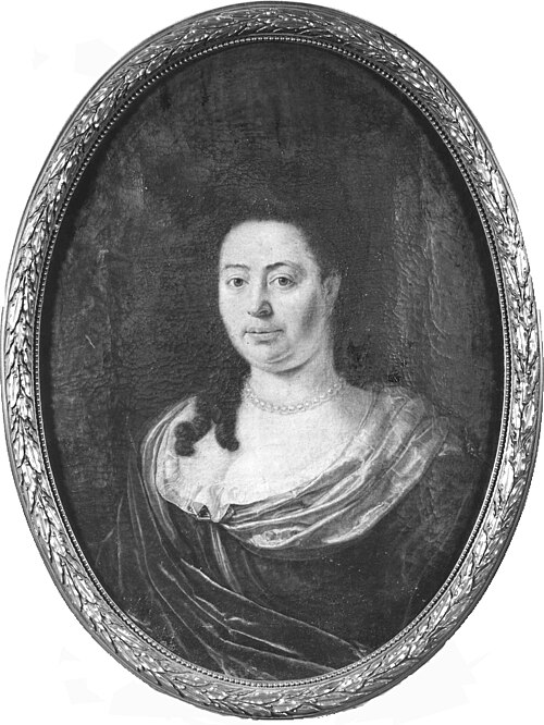 Portrait of a woman, 1725, 