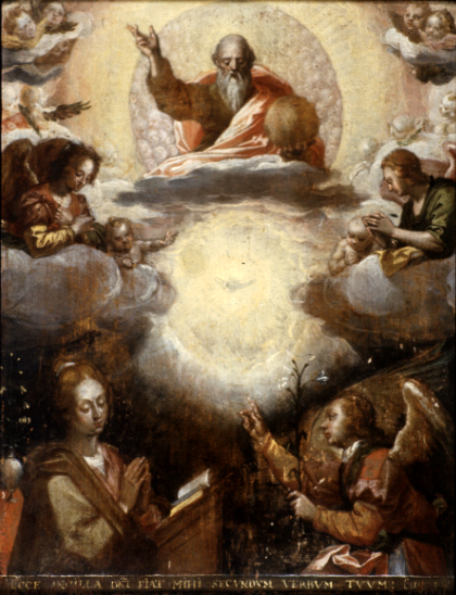VERVALLEN Maria Boodschap,, 1575, 