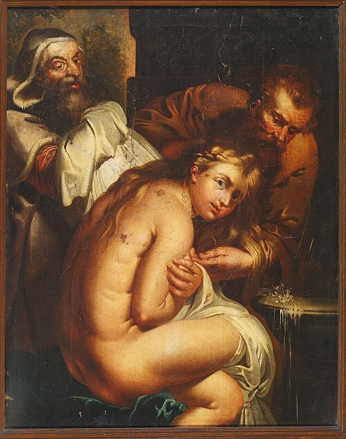 Susanna en de Ouderlingen., 1649, 