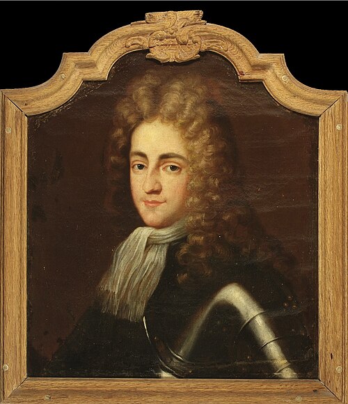 Portret van Willem III., 1687, 