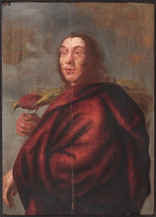 Man met Paradijsvogel., 1849, 