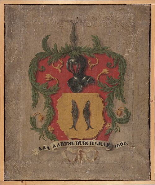 Wapen van AAA Aartse Burch Graf 1660., 1849, 