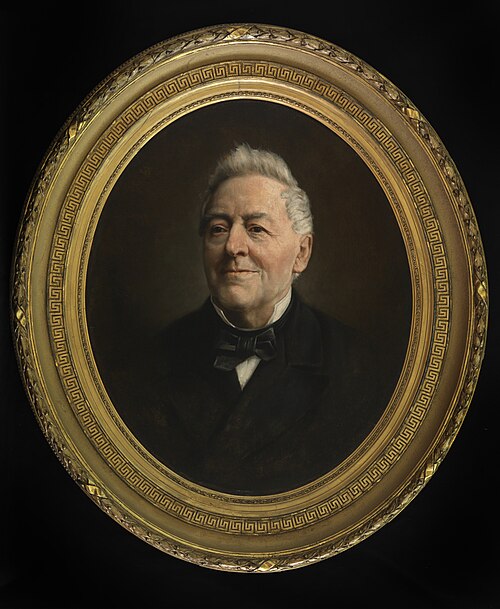 Portretten van de heer en mevrouw Prince-Wernink., 1885, 