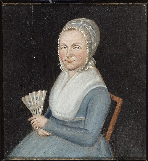 Portretten van Maria Stomman-Verbrugge., 1790, 