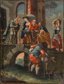 Meeting at the Golden Gate, 1750, 