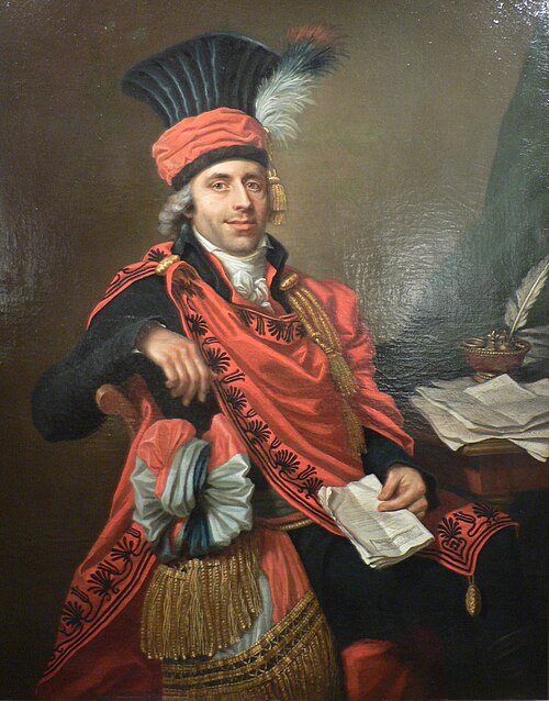 Thomas-André-Marie Bouquerot de Voligny (1755-1841) député de la Nièvre au Conseil des Anciens, 1799, 