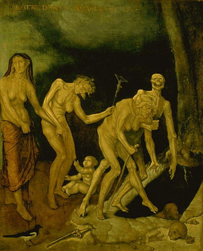 La marche à la mort, 1600, 