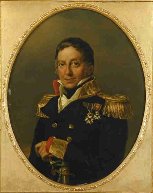 Portrait of James John (1776-1837), baron Melvill van Carnbee, 1831, 