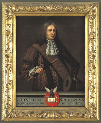 Portret van Cornelis Speelman, gouverneur-generaal van Indië, 1700, 