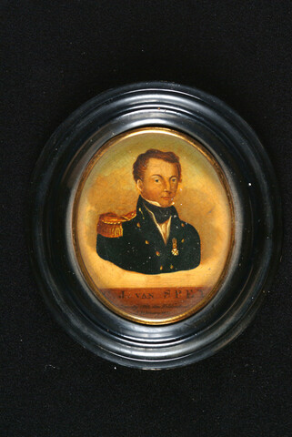 Portret van J.C.J. van Speyk, 1831, 