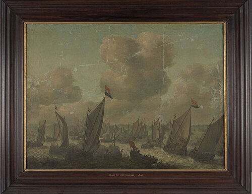 De Slag op het Slaak, 12 en 13 september 1631, 1643, 