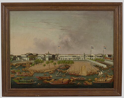 De rede van Canton, 1825, 