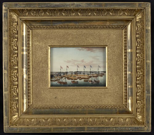 De rede van Canton, 1825, 