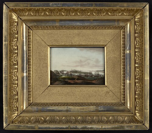 De rede van Whampoa, 1825, 