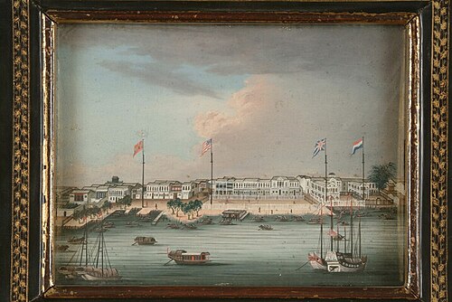 De rede van Canton, 1825, 
