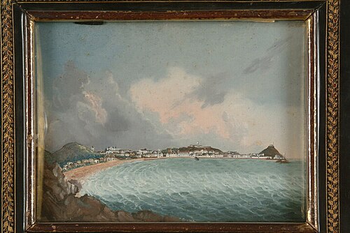 De rede van Macao, 1825, 