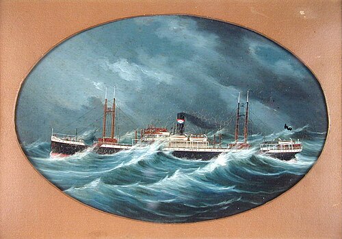 ss Tjimanoek, 1913, 