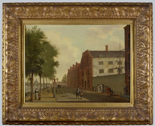 De Kweekschool voor de Zeevaart te Amsterdam, 1790, 