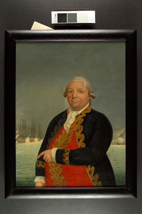 Portrait of Jacob Peter van Braam (1737-1803), 1790, 