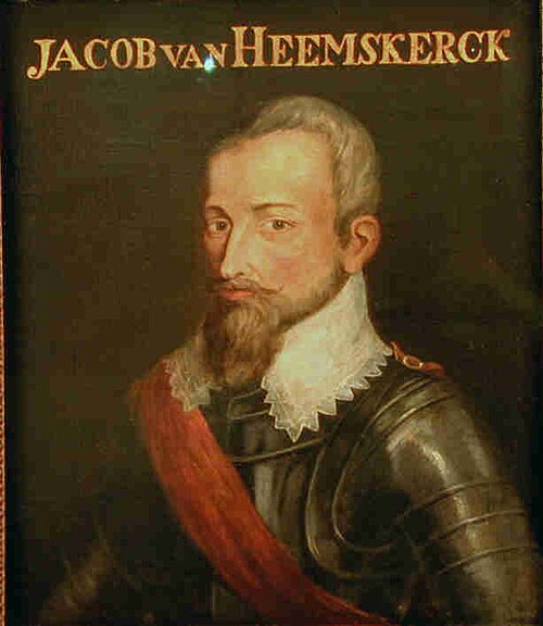 Portrait of Jacob van Heemskerck (1567-1607), 1775, 