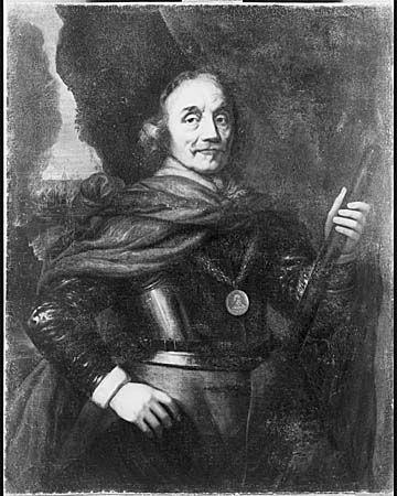 Portrait of Maerten Harpertsz. Tromp (1598-1653), 1750, 