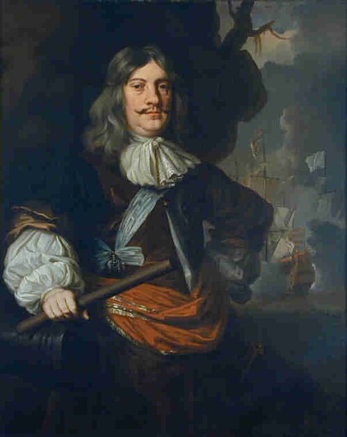 Portrait of Cornelis Tromp (1629-1691), 1676, 