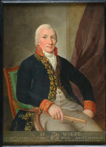 Portrait of Albertus Henricus Wiese (1761-1810), 1808, 
