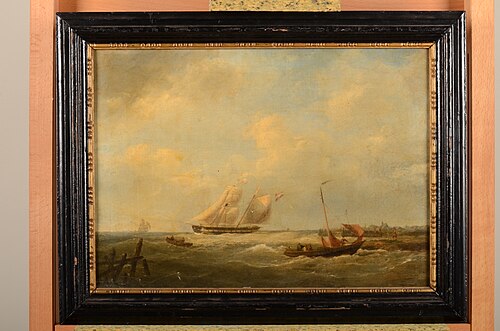 Zeegezicht, 1850, 