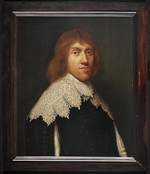 Portrait of Nanning van Foreest (1611-1637), 1634, 