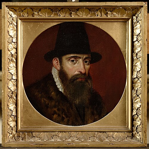 Portrait of Jacob van Foreest (ca. 1533-1586), 1575, 