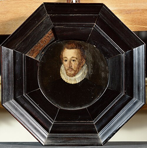 Portrait of Cornelis Cornelisz (van Egmond) van de Nijenburg, 1590, 