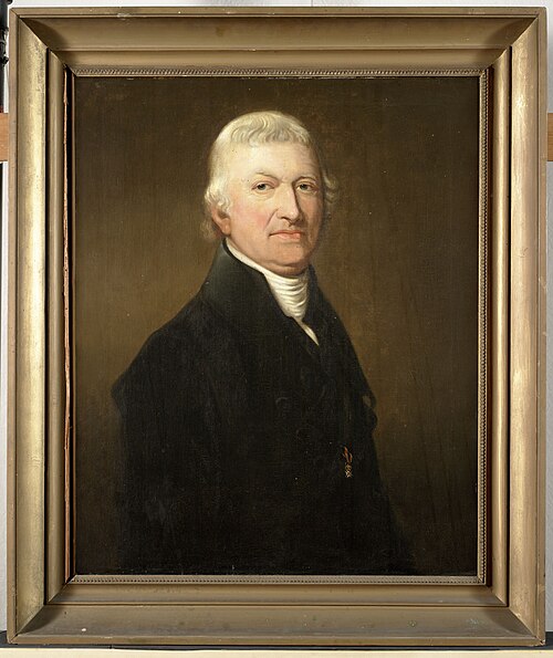 Portret van Johan Henricus van der Palm (1763-1840), 1830, 
