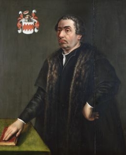 Portrait of Jordan van Foreest (1494-1559),, 1649, 