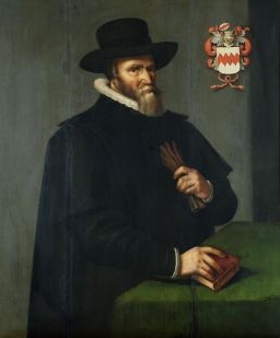 Portrait of Dirck Jordensz van Foreest (1527-1596), 1612, 