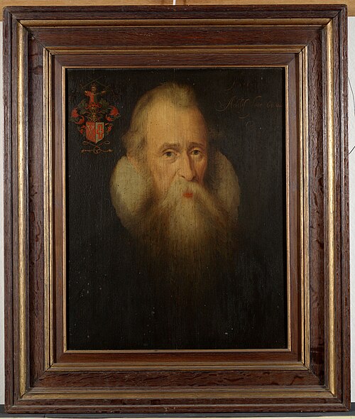 Portrait of Middelstede, named Ulms, 1612, 