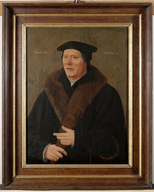 Portrait of a 67-year-old man, 1551, 