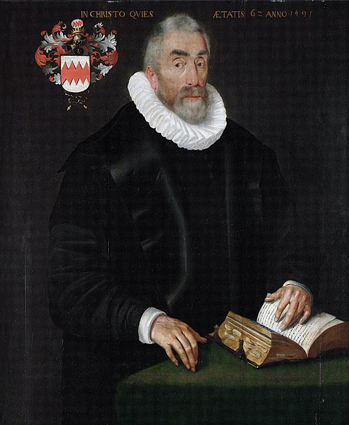 Portrait of Nanning van Foreest (1529-1592), 1591, 