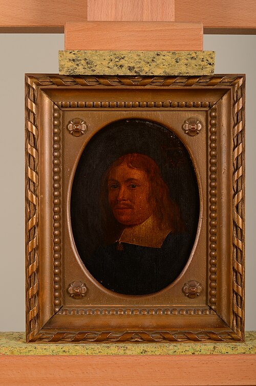 Portrait of a man, 1655, 