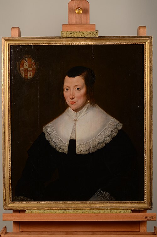 Portrait of Maria van Herlaer (?-1653), 1650, 