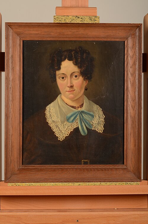 Portret van Dorothea Wilhelmina Engels, 1840, 