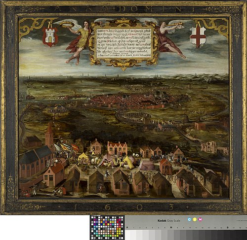Het beleg van Alkmaar in 1573 door de Spanjaarden, 1603, 