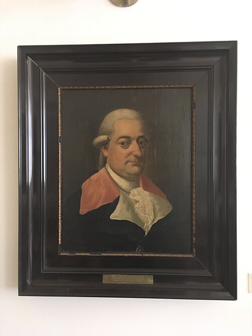 Portrait of Jacob Hacksteen ( -1808), 1787, 