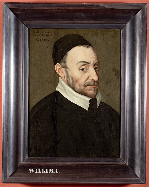Portrait of William I of Orange, 1600, 